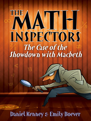 cover image of Case of the Showdown with Macbeth